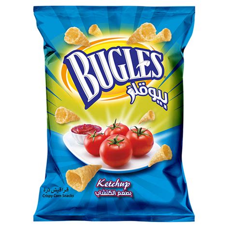 Bugles Chips Ketchup 35g