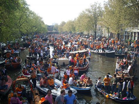 Amsterdam Orange Festival - Eurofiestas