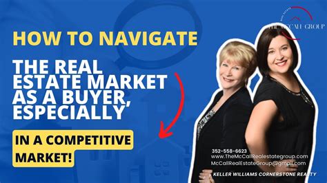 How To Navigate The Real Estate Market As A Buyer Especially In A