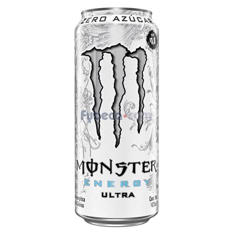 Energizante Monster Energy Ultra 473 Ml Lata Fybeca