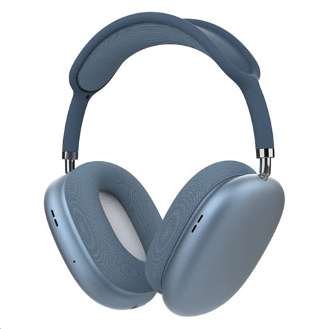 Over Ear Wireless Bluetooth Headphones Blue Colour Blue Rossy