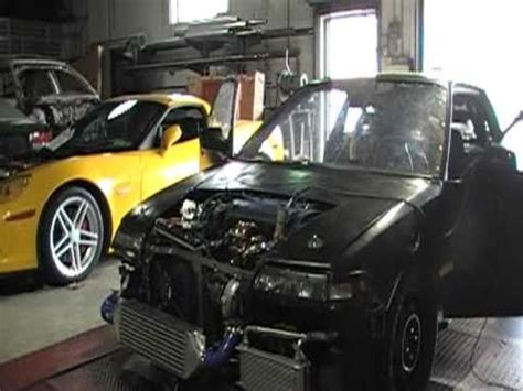 MYJDMPROJECT CRX H22 Turbo 300HP DYNO TUNE 2010 YouTube