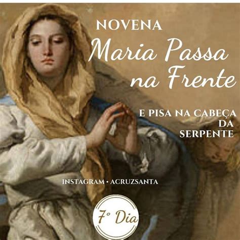 7º Dia da Novena PELA CURA E LIBERTAÇÃO DOS TRAUMAS E PROBLEMAS