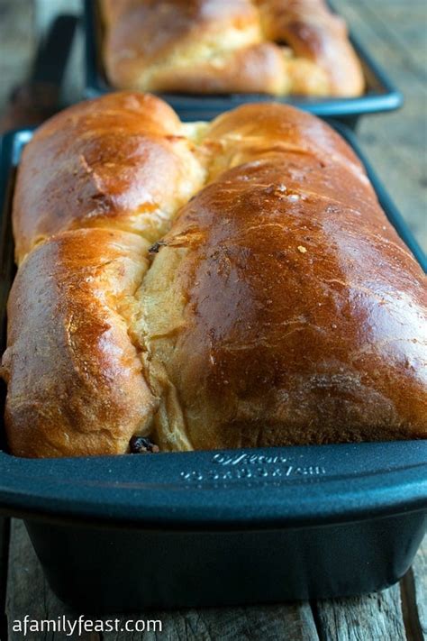 polish sweet bread babka