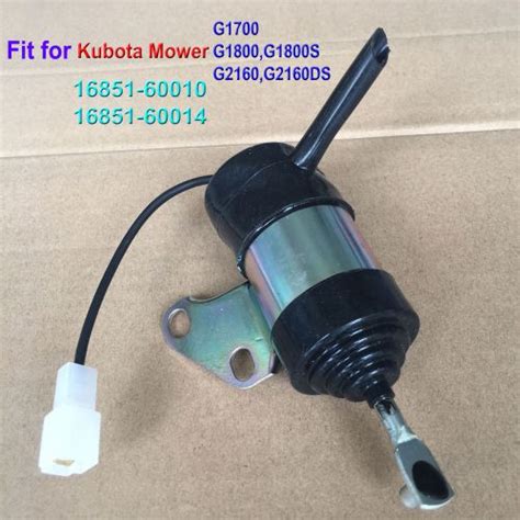 Purchase Fuel Stop Solenoid Valve Fit For Kubota Mower G G