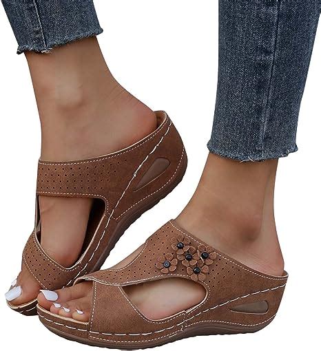 Orthopädische Schuhe Damen Arch Fit Rollingsoft Sommerschuhe Sexy