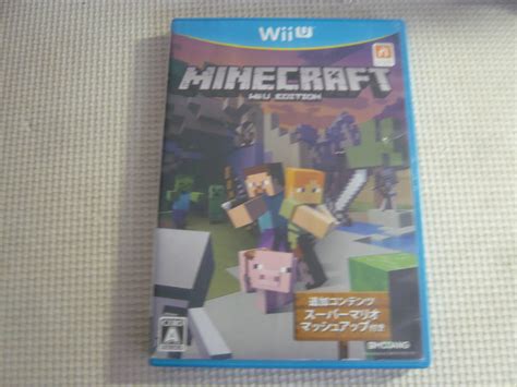 Yahoo オークション WiiUソフトMINECRAFT Wii U EDITION マインク