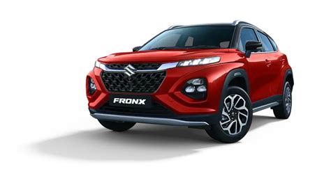 Suzuki Fronx 2023 Unveiled In India Specs Features Photos