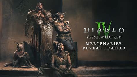 Diablo 4 Vessel Of Hatred Mercenaries Reveal Trailer Notícias Do Wowhead