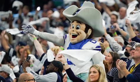 'Remove Rowdy!' Dallas Cowboys Fan Petition to Fire Lovable Mascot ...