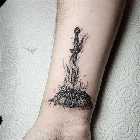 Dark Souls Tattoo Designs You Need To See