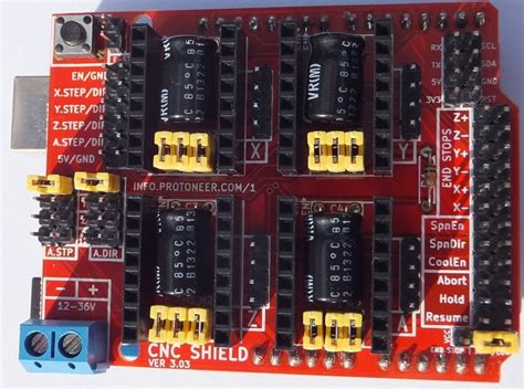 Arduino Cnc Shield V3 Xx Assembly Guide Nz