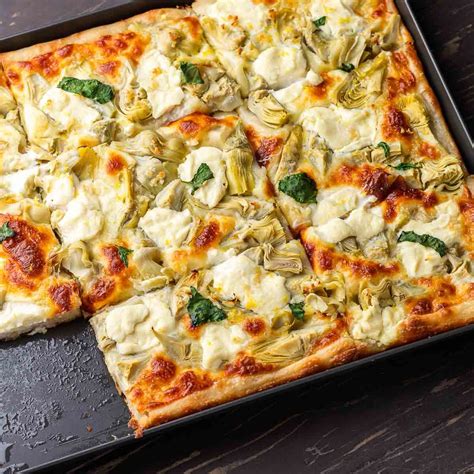 Artichoke Pizza