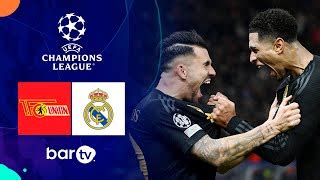 Resumen Union Berl N Vs Real Madrid Champions League Tokyvideo