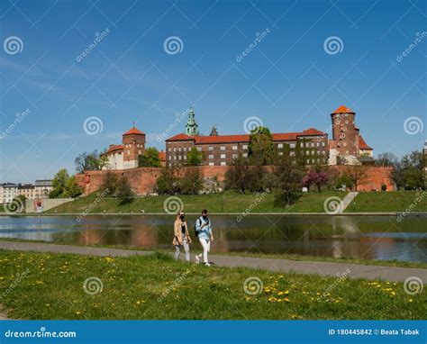 The Former Royal Residence Of Polish Monarchy Wawel Castle Krakow