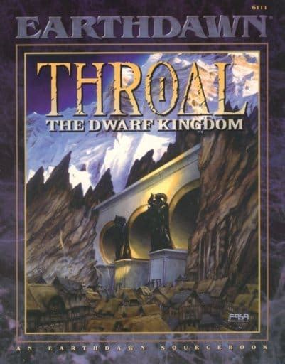 Throal The Dwarf Kingdom Earthdawn Rpg