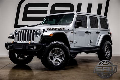 2023 Jeep Wrangler Rubicon 392 3913 Miles Silver Zynith Clearcoat Convertible Pr - Used Jeep ...