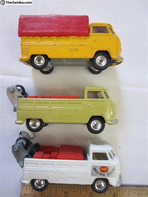 TheSamba VW Classifieds 3 Corgi Split Window Single Cabs