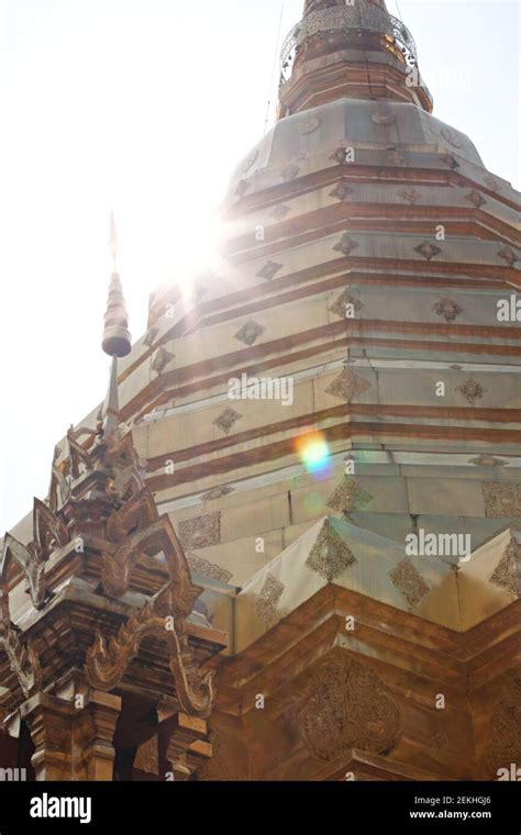 Wat Phra That Doi Suthep Stock Photo - Alamy