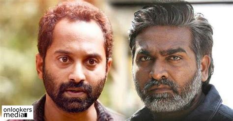 Shoot For Fahadh Faasil Vijay Sethupathi Movie To Commence In January