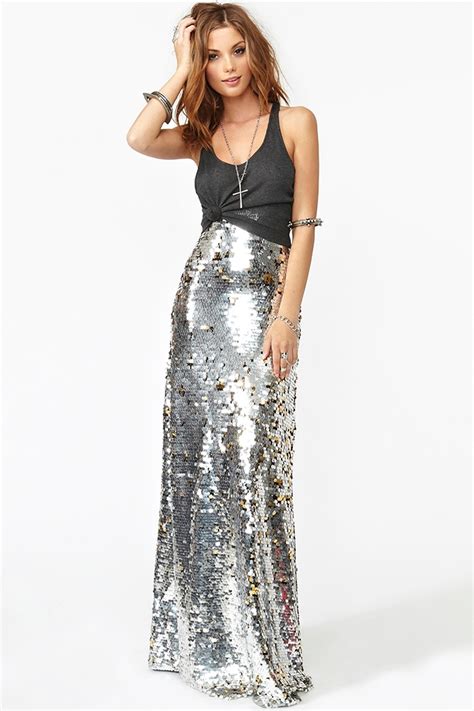 Sequin Skirt Express At Shawn Doolin Blog