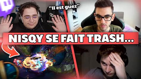 Nisqy Se Fait Trash Sur Le Live De Kameto Best Of Lol R Actions