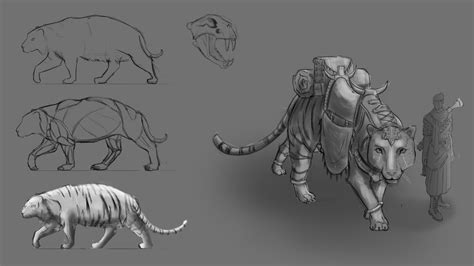 Artstation Creature Design Concept