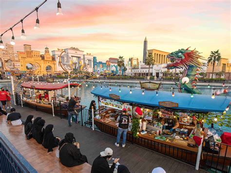 A Travelers Guide To Global Village In Dubai