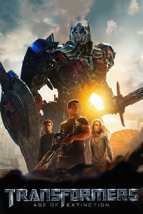 Transformers Age Of Extinction 2014 Posters — The Movie Database Tmdb