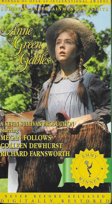 Anne Of Green Gables Vhs Megan Follows Colleen