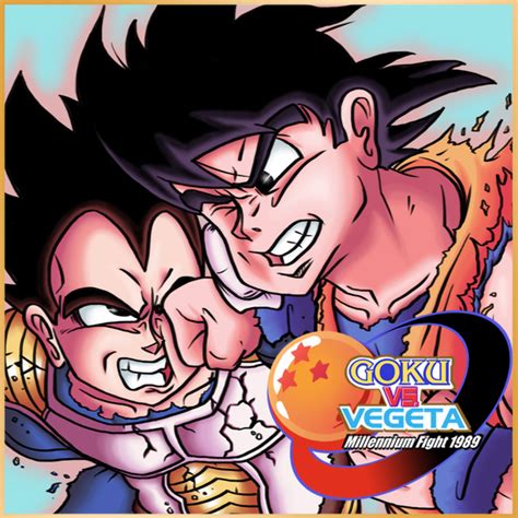 goku  vegeta millennium fight   phantomarcade  newgrounds