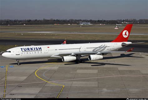 TC JDJ Turkish Airlines Airbus A340 311 Photo By U Eimers ID 377394