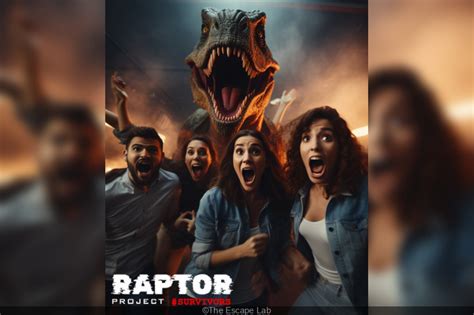 RAPTOR Project L Escape Game Avec Des Dinosaures Plus Vrais Que