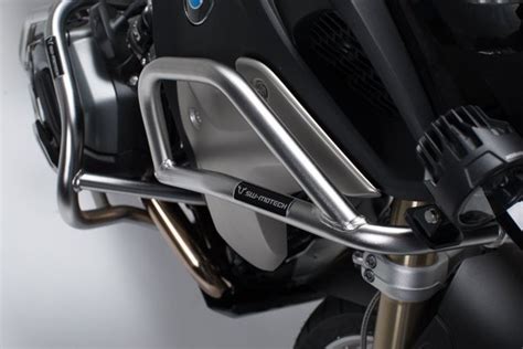 Defensas Superiores SW Motech En Acero Inox Para BMW R 1250 GS 18 25