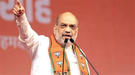 India News Amit Shah Says Pm Modi Delivered On Another Commitment