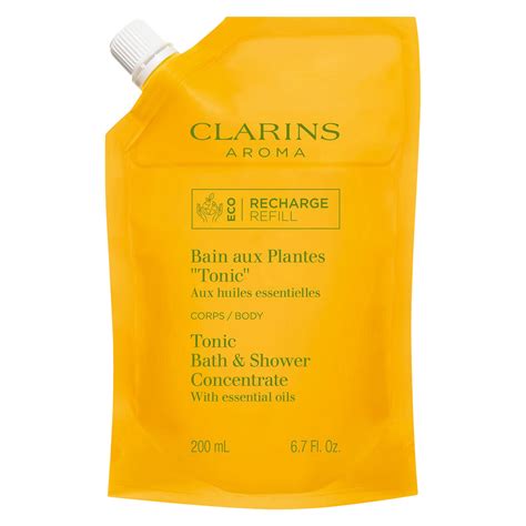 Clarins Bain Aux Plantes Tonic Pflanzenbad Refill Alina Cosmetics