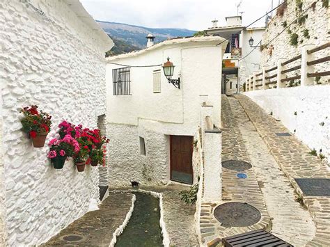 RUTA En COCHE Por La ALPUJARRA Granadina Sinmapa