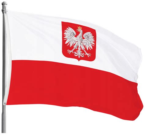 Flaga Masztowa Bandera Polski Premium X Cm Allegro Pl