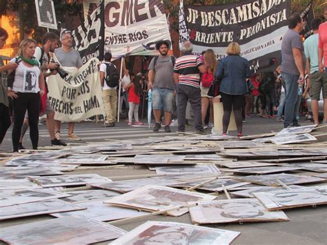 La Multisectorial de Derechos Humanos marchó a 42 años del golpe cívico