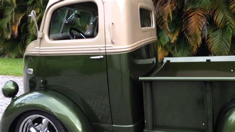 1942 Ford Cab Over Finished Truck Youtube