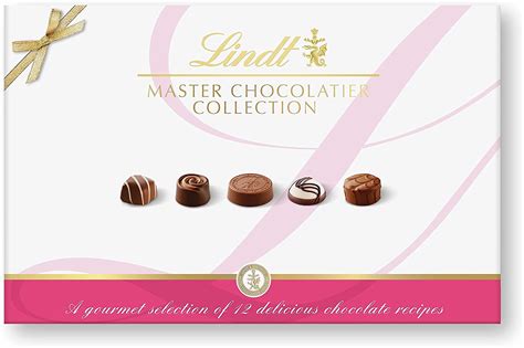 Lindt Master Chocolatier Collection Chocolate Box G Approved Food