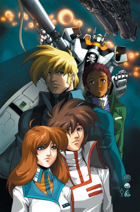 Robotech Macross Characters