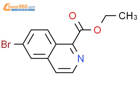 6 溴异喹啉 1 羧酸乙酯CAS号1020576 70 8 960化工网