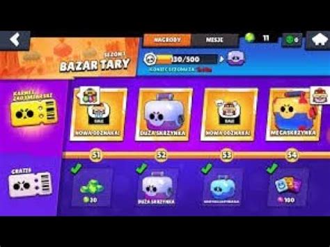 Jak Szybko Wbi Ca Y Karnet Bojowy W Brawl Stars Youtube