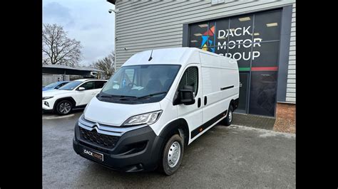 2024 Citroen Relay L4H2 Enterprise Edition Delivery Miles Air Con