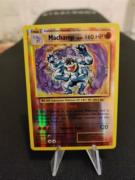 NM Machamp XY Evolutions 59 108 Reverse Holo Holo Rare Pokemon TCG