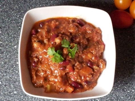 Tani Obiad Chili Con Carne Potrawy Z Miesa Mielonego Chili Blog