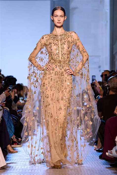 Elie Saab Haute Couture Fall Winter Paris Fashion Week