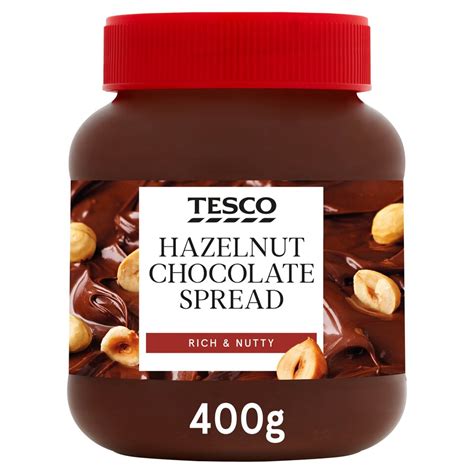 Tesco Hazelnut Chocolate Spread 400g Tesco Groceries