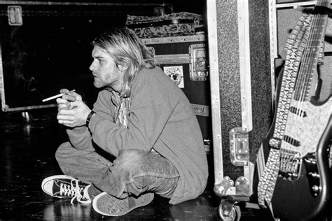 Kurt Cobain Photographer Kevin Mazur Remembers Nirvana Frontman